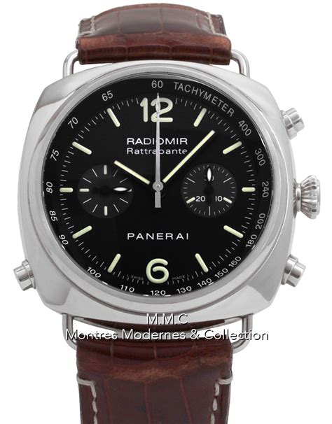 panerai radiomir chrono rattrapante|Panerai Radiomir Rattrapante PAM 00214 .